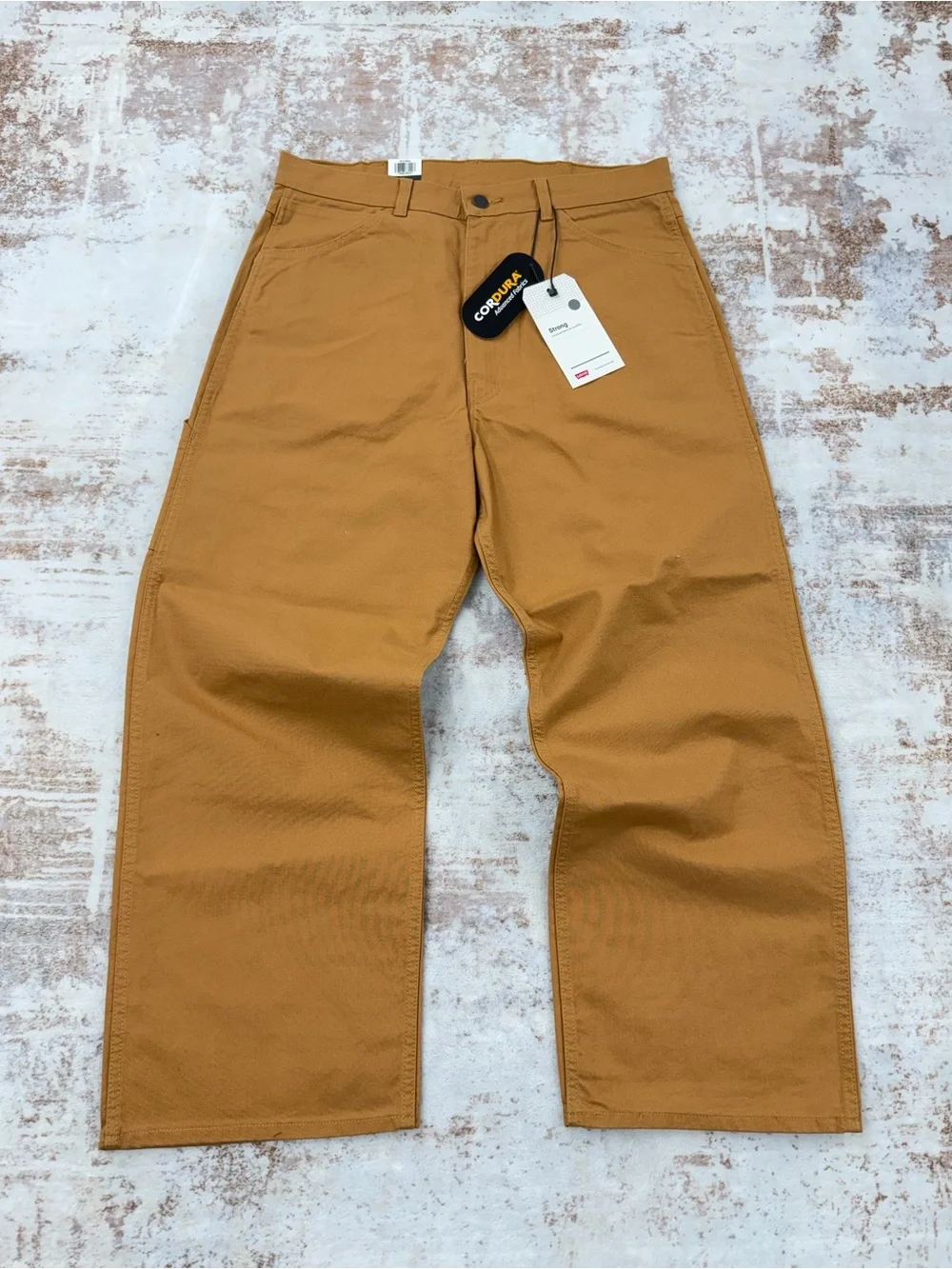 NEW Levi's baggy Skateboarding Cropped Carpenter Pants Men's 34 x 29